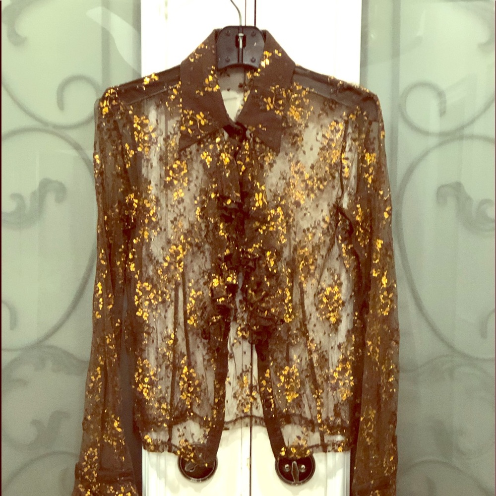 Danier Lace Shirt